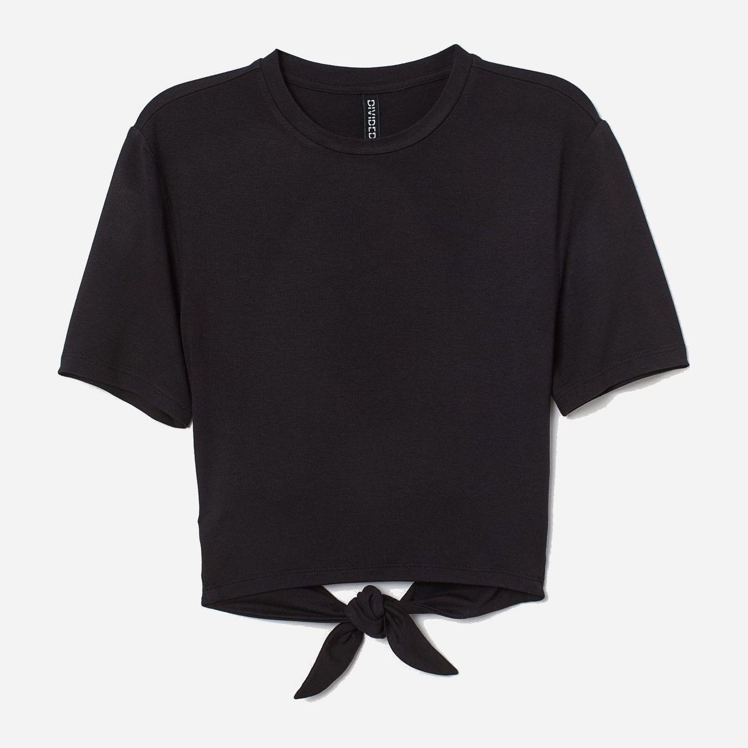 

Спортивный топ H&M 7650360-AAAD S Черный