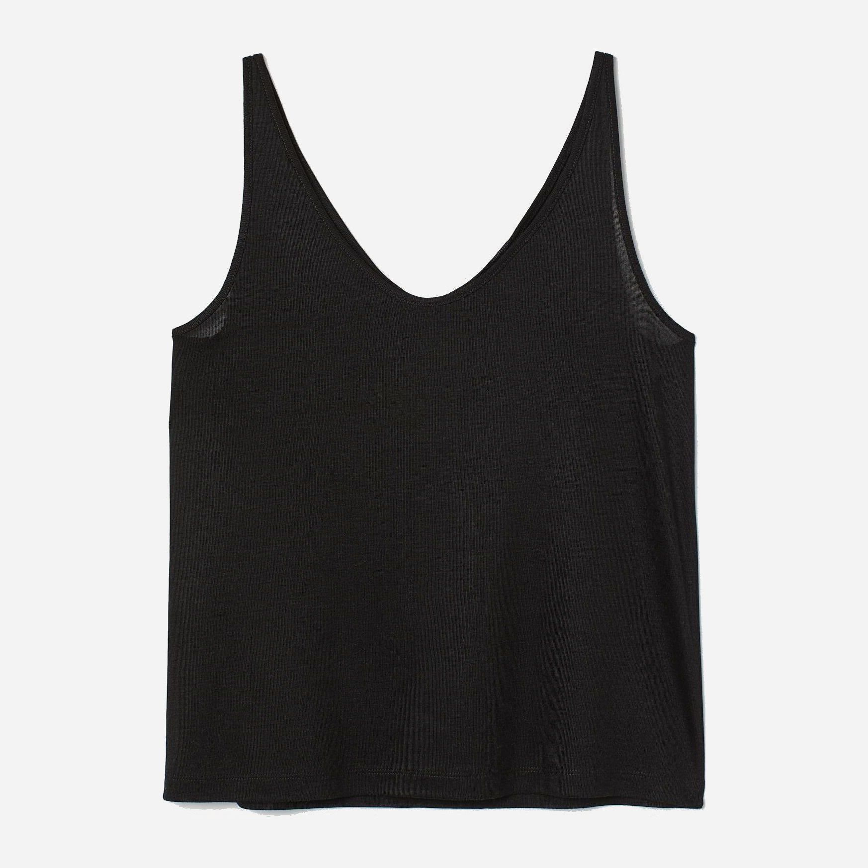 

Топ H&M 7623920-AAAD M Черный