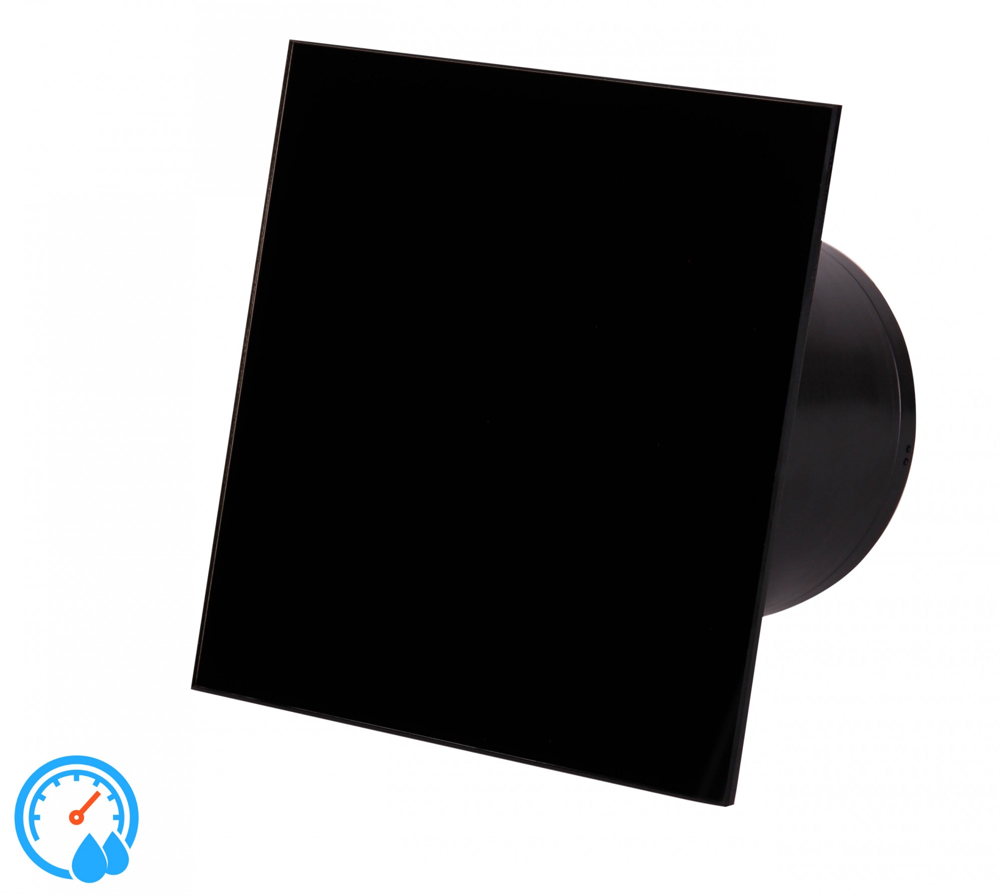 

Вытяжной вентилятор MMotors JSC MM-P 06 black sheen /105 m3 c таймером и датчиком влажности