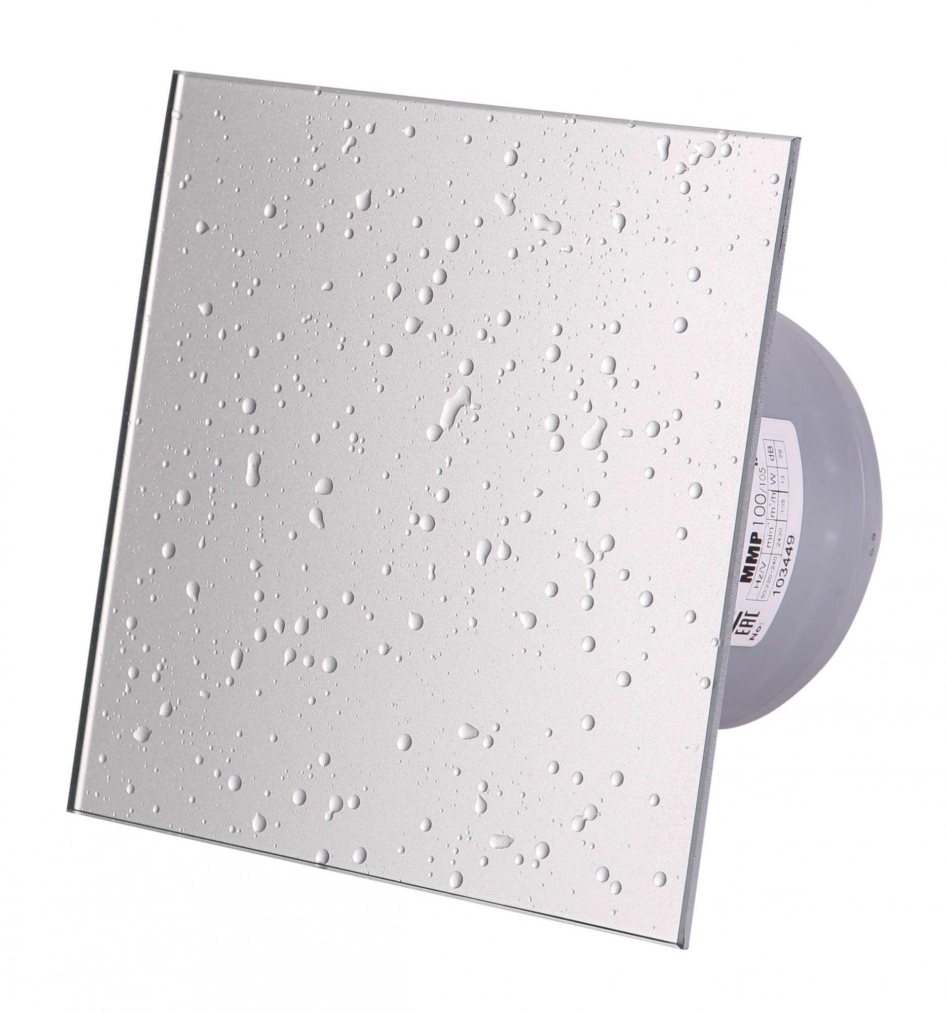 

Вытяжной вентилятор MMotors JSC MM-P 06 glass wet inox /105 m3