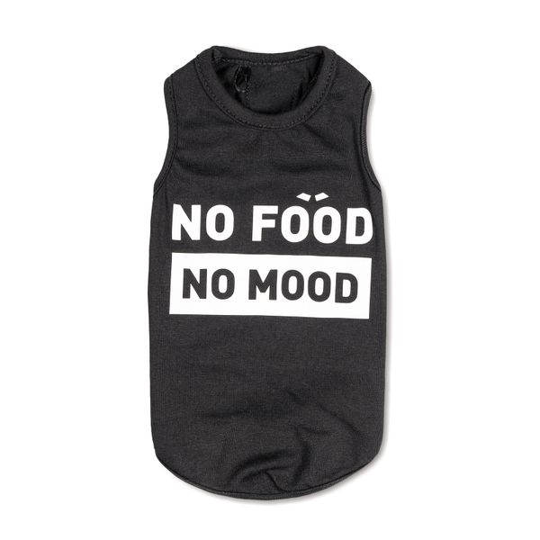 

Борцівка «No food-no mood» XS (чорна)