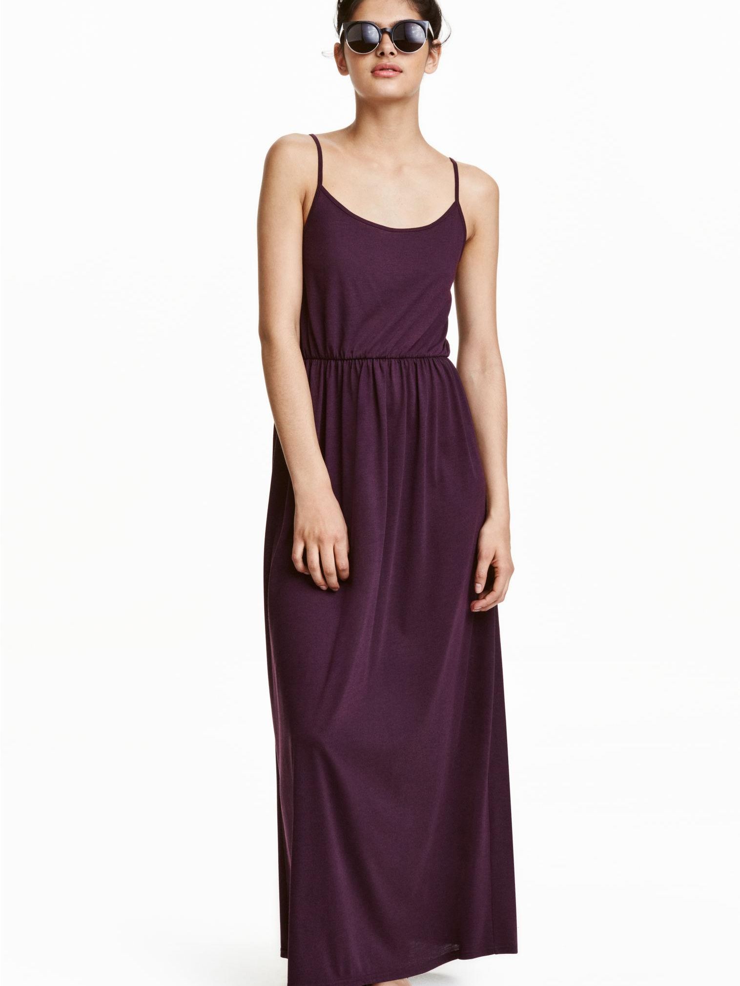 

Сарафан H&M 2126299-ACUK M Бордовый