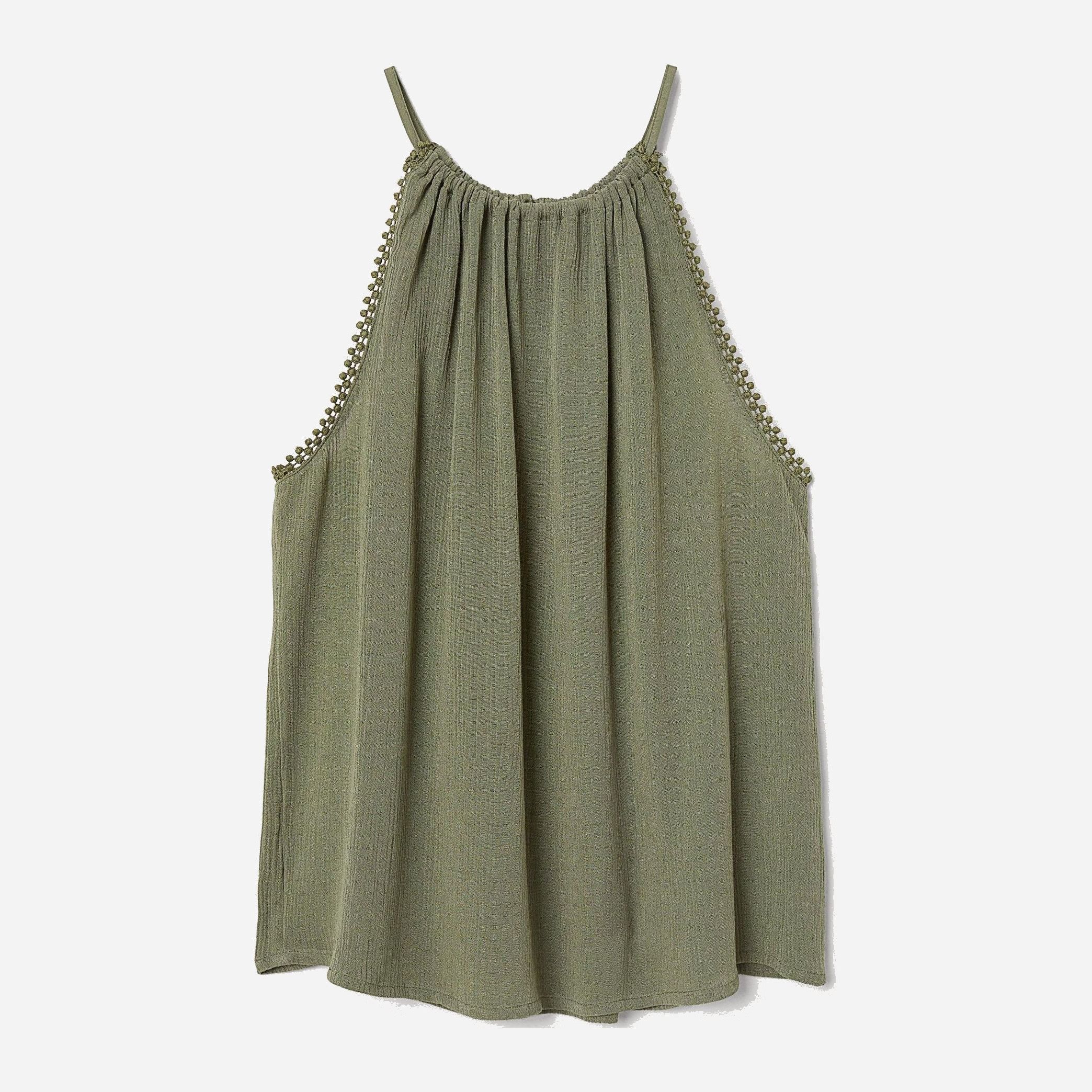 

Топ H&M 7452190-ACUW 36 Зеленый