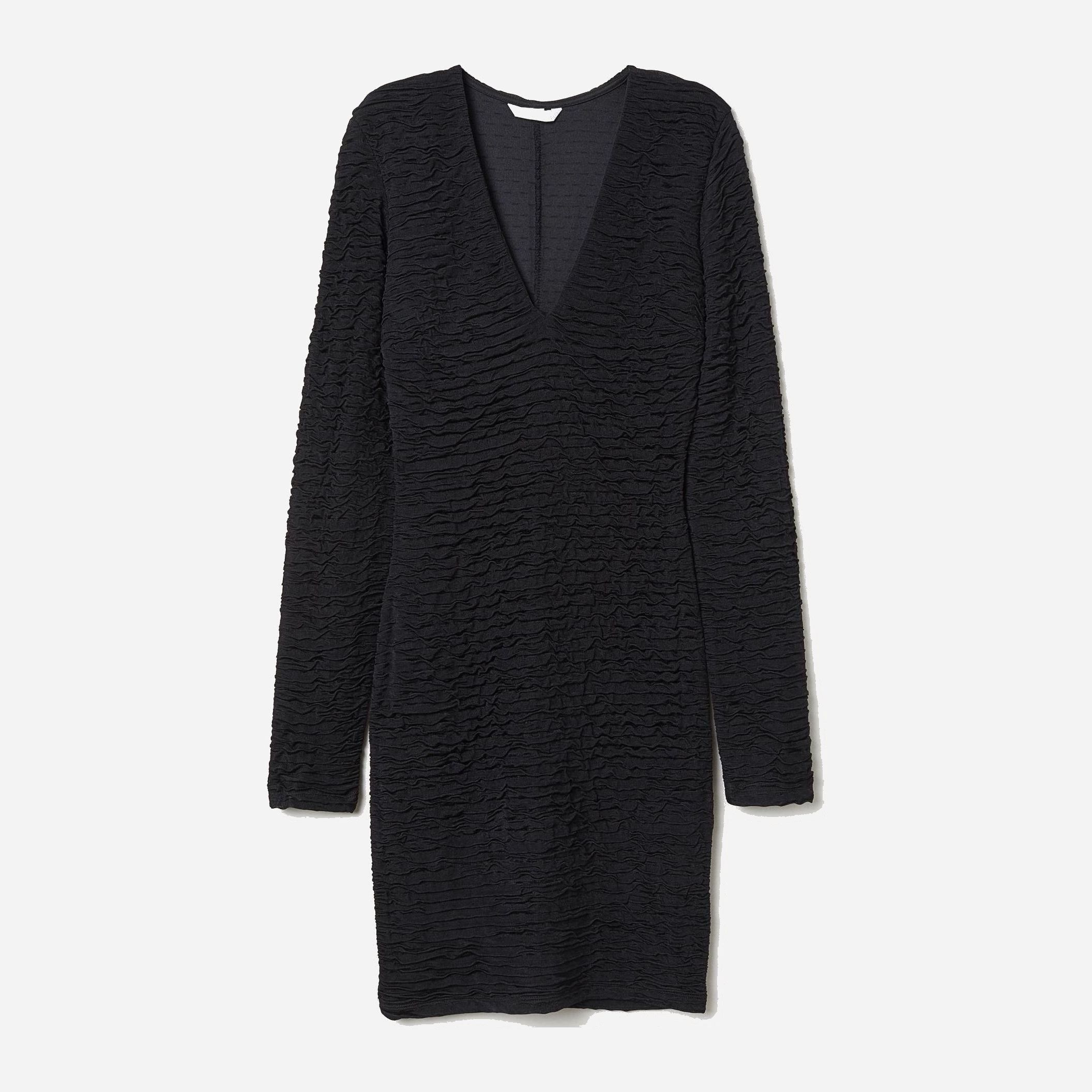 

Платье H&M 6921298-AAAD M Черное