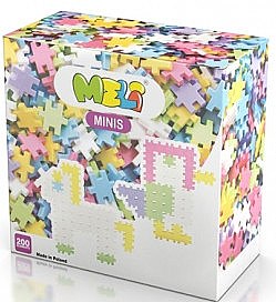 

Конструктор Minis Classic Pastel 200 эл. - Meli (20-878425)