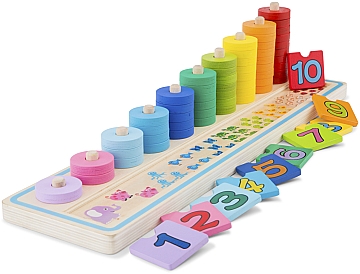 

Обучающий игровой набор "Учимся считать" - New Classic Toys (20-913477)