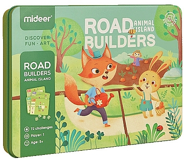 

Логическая игра "Строители дорог" - MiDeer (20-988651)