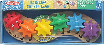 

Шестеренки "Гусеница" - Melissa&Doug (20-97003)