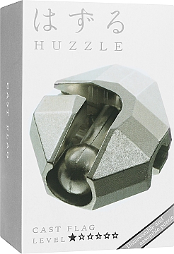 

Головоломка из металла "Флаг", уровень 1 - Huzzle (20-871075)