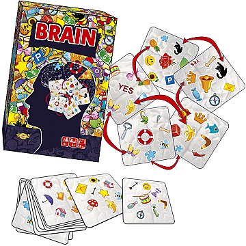 

Настольная игра "Назови пару. BRAIN" - Мастер (20-539599)