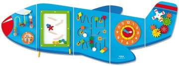 

Развивающая игрушка "Самолет" - Viga Toys (20-493435)