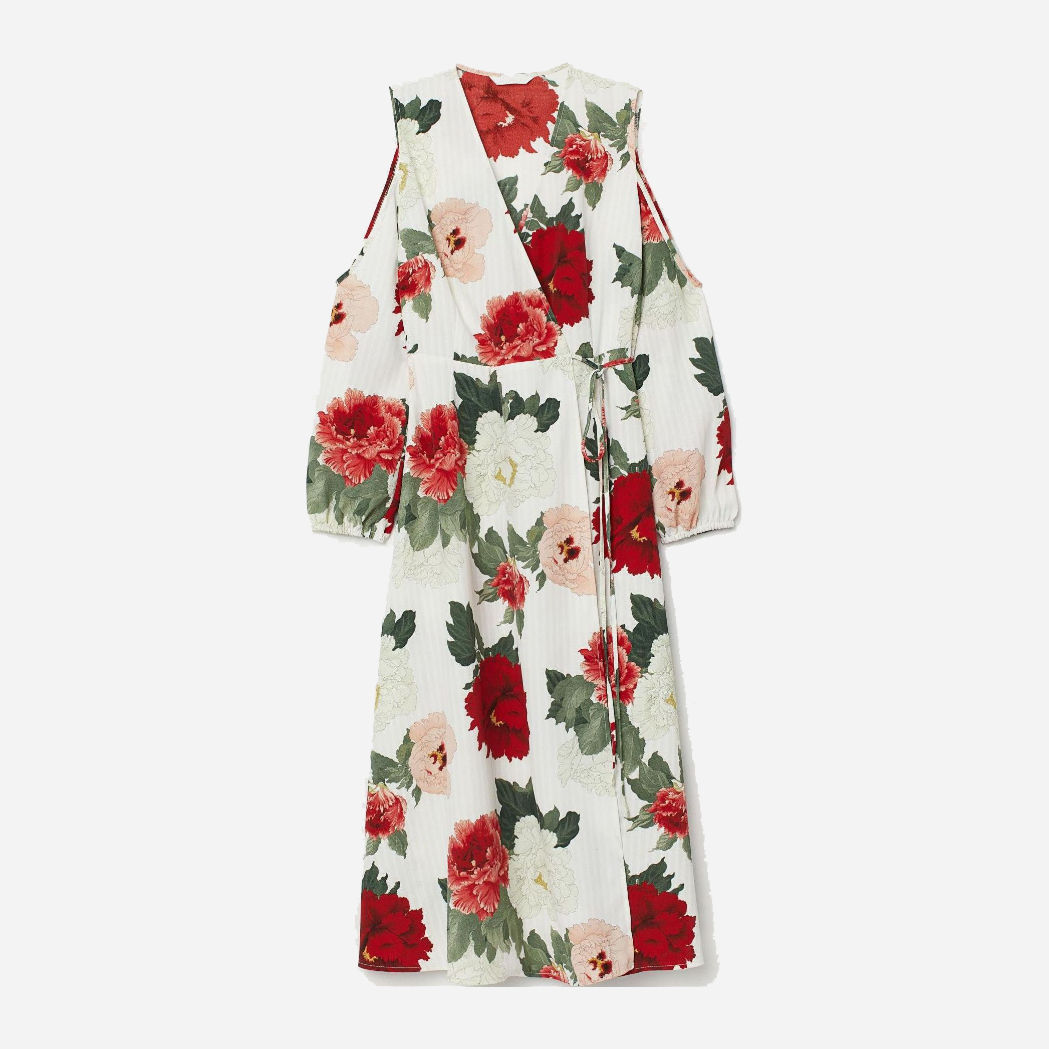 

Платье H&M 7192259-AAPB 36 Белое