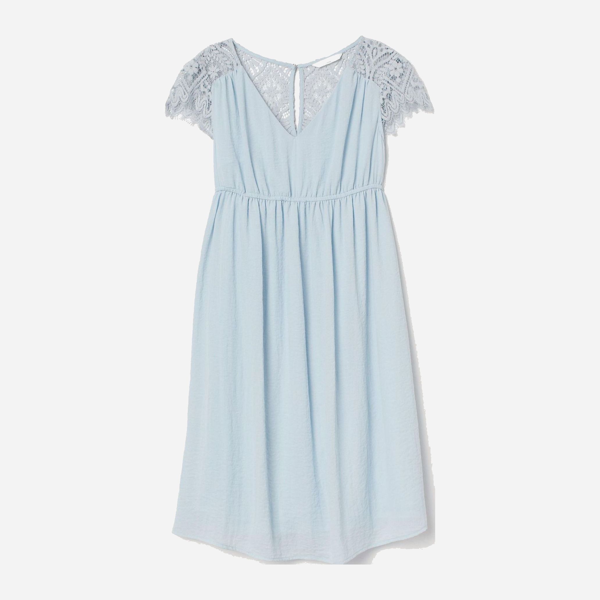 

Платье H&M 7412769-ACUP M Голубое
