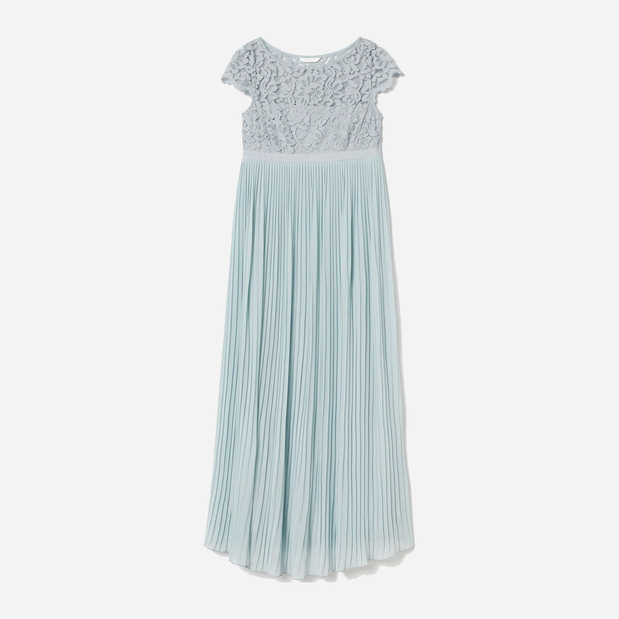 

Платье H&M 6382719-ACVR S Мятное