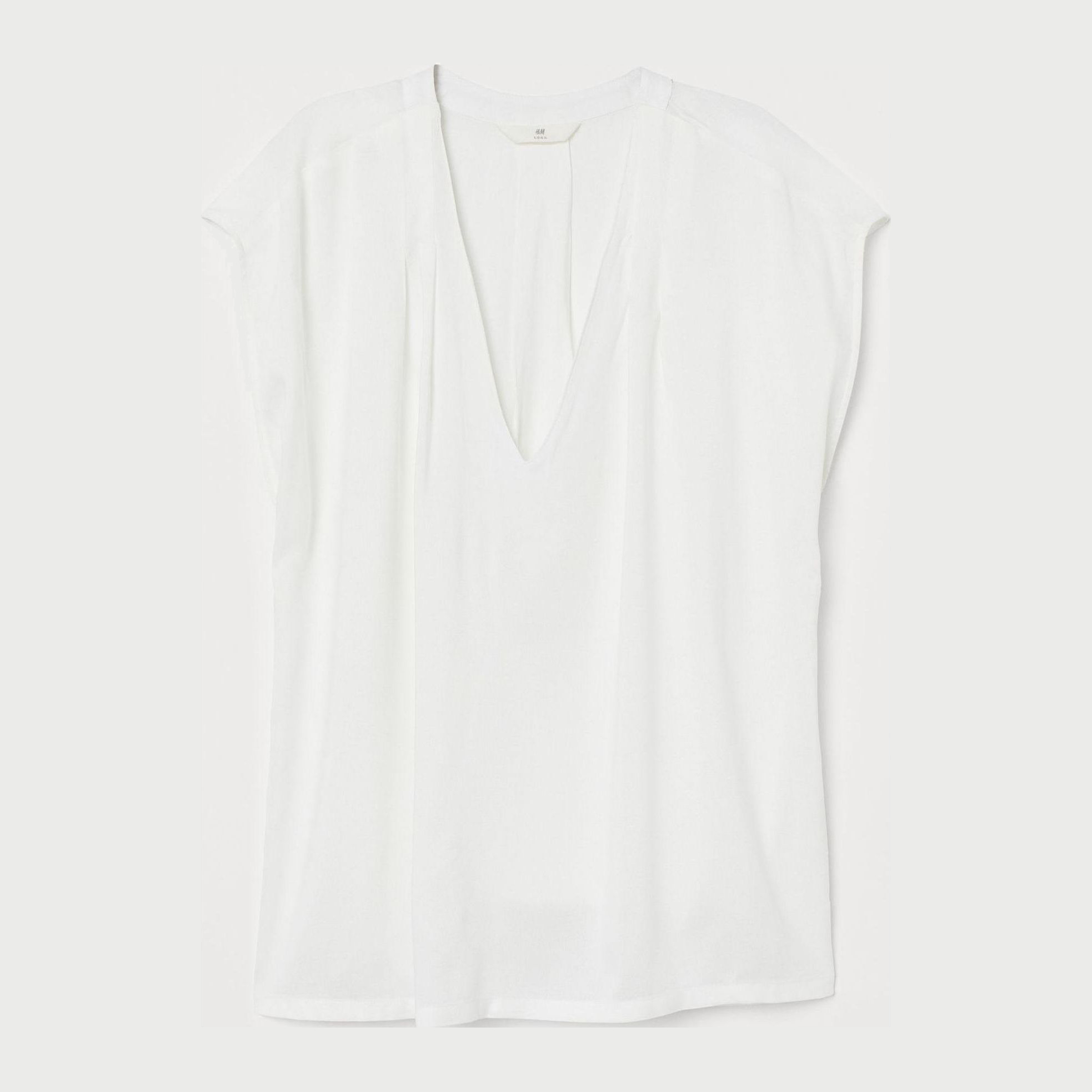 

Блузка H&M 7532370-ACTS 46 Белая