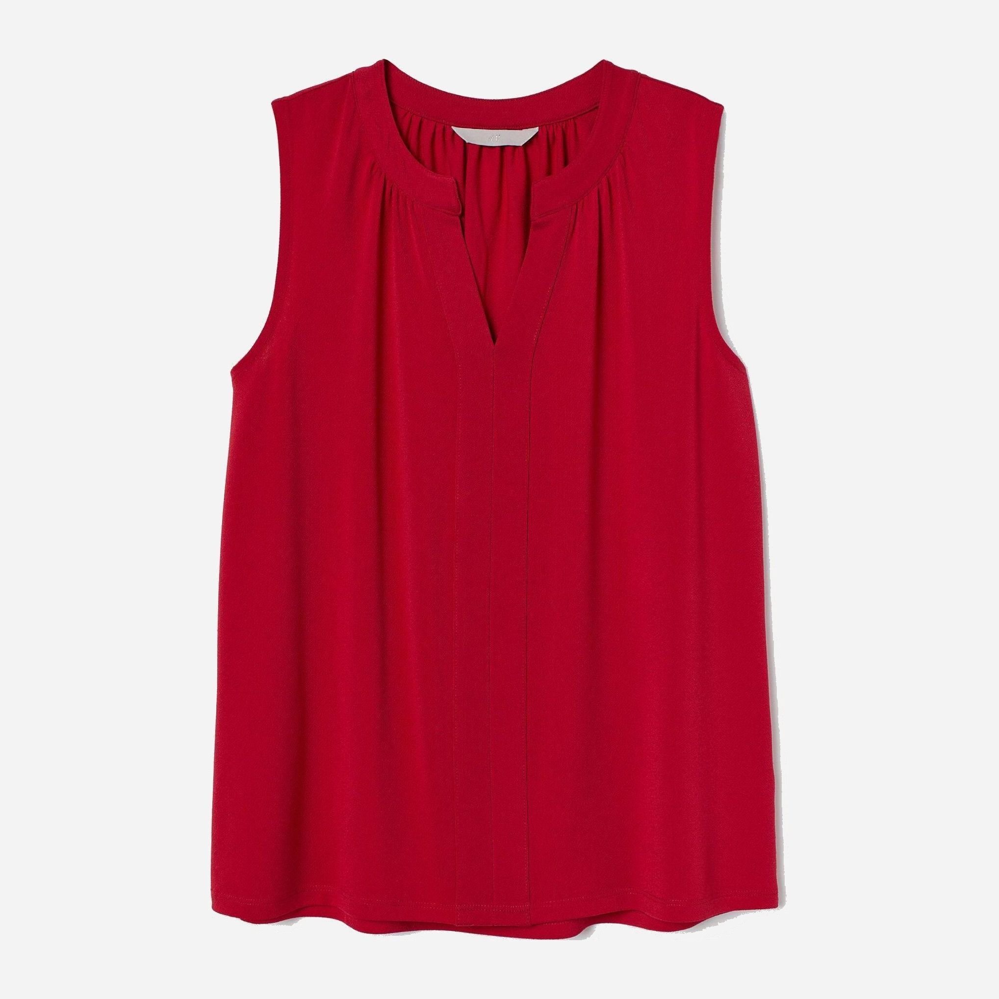 

Блузка H&M 6323079-ACVF M Красная