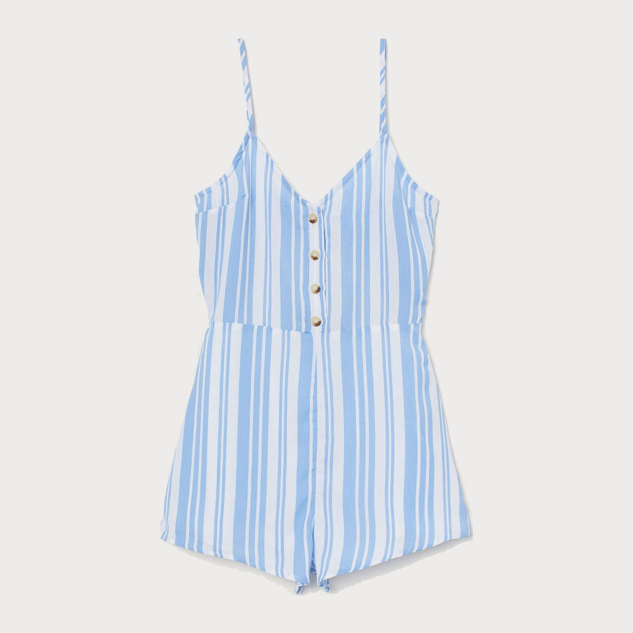 

Комбинезон H&M 7420849-ADGG 42 Синий с белым