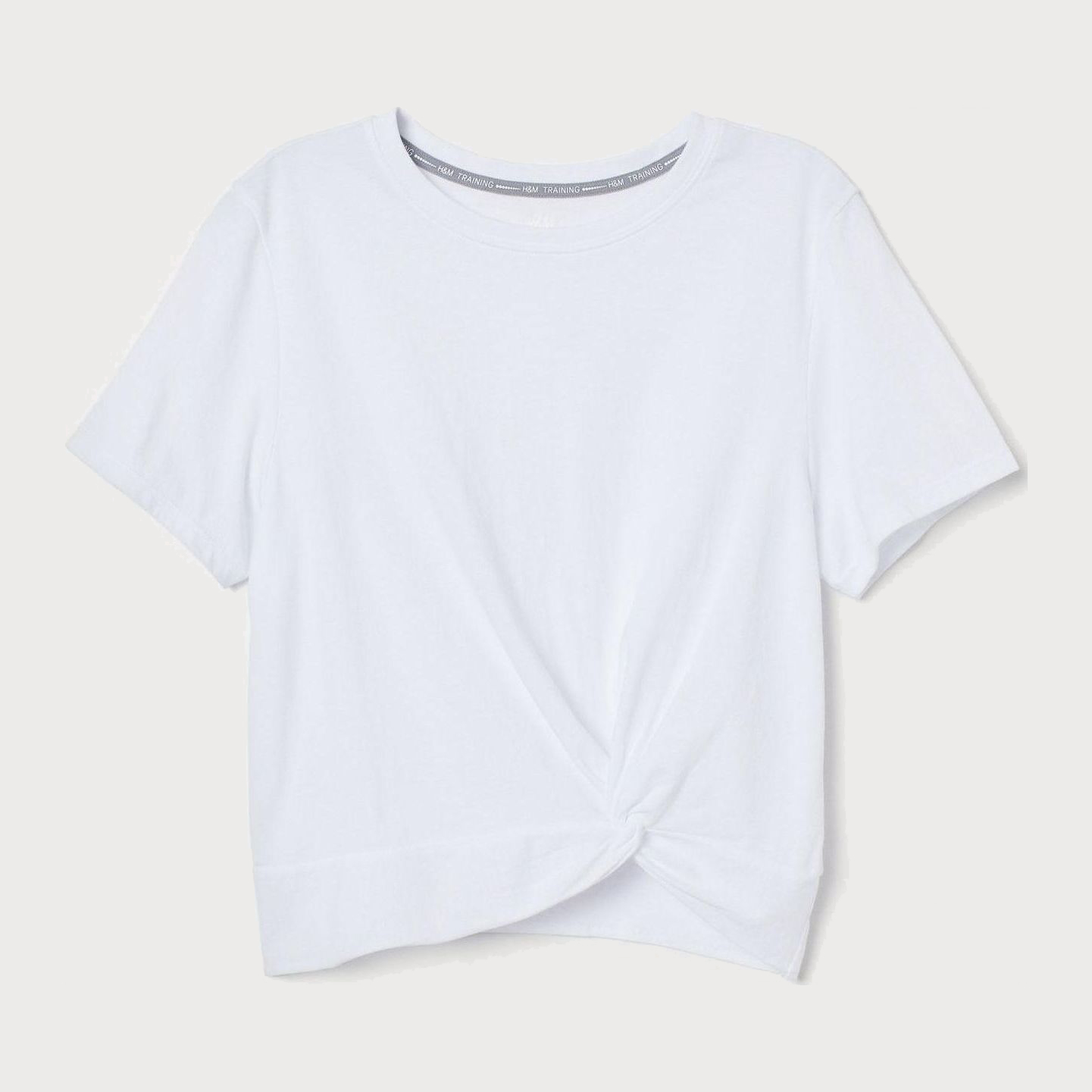 

Футболка H&M 7420380-ACTS L Белая