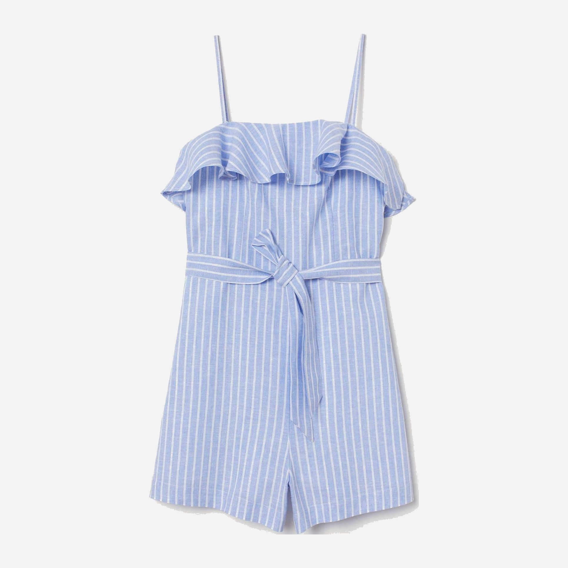 

Комбинезон H&M 7502309-AAPM 42 Голубой с белым