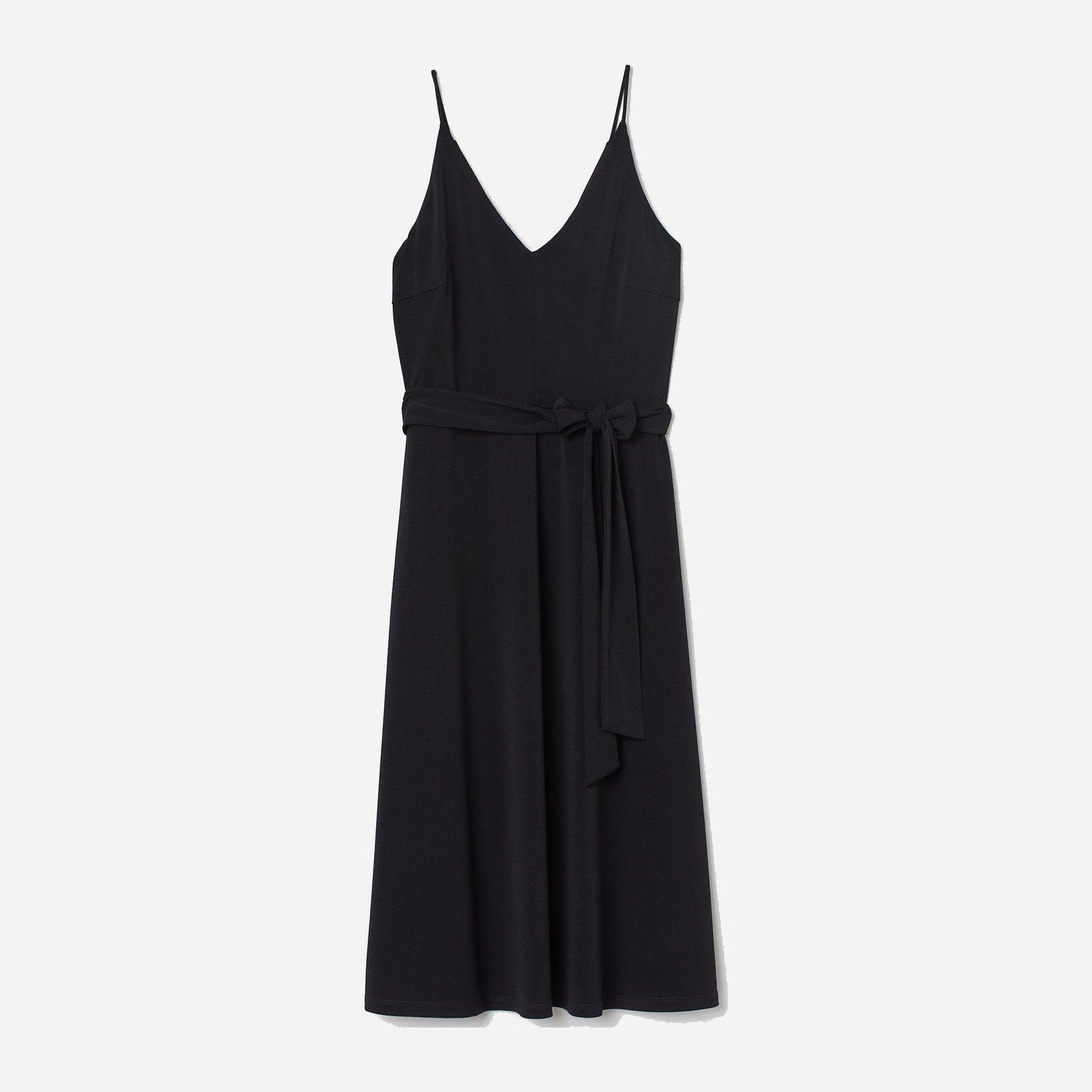 

Платье H&M 7398199-AAAD S Черное