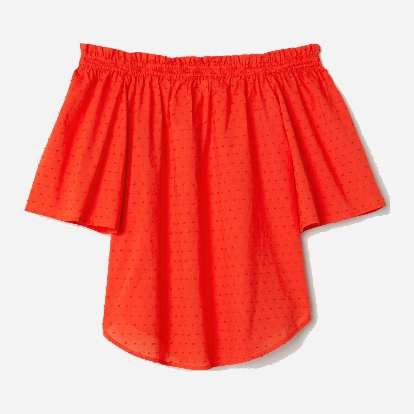 

Топ H&M 6216837-ACVF 34 Красный