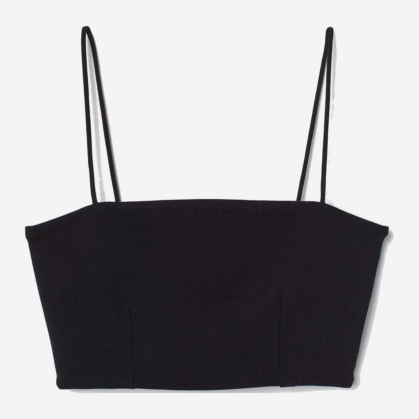

Топ H&M 7698809-AAAD 34 Черный