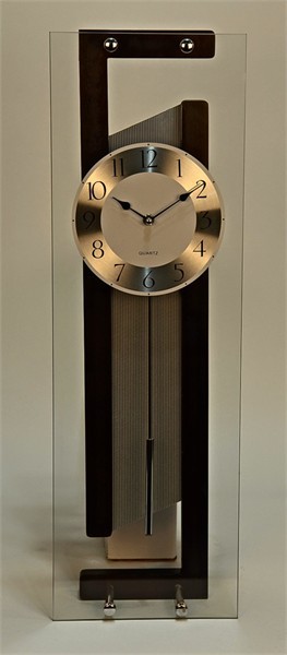 

Часы настенные с маятником деревянные Ognegriv 62 x 19,5 x 7,5 см. P229038 /40006107-3