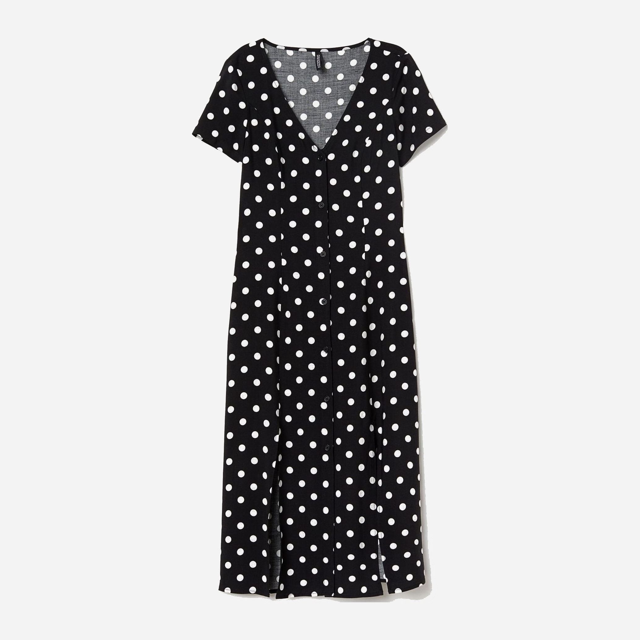 

Платье H&M 7561320-ABPP 36 Черное