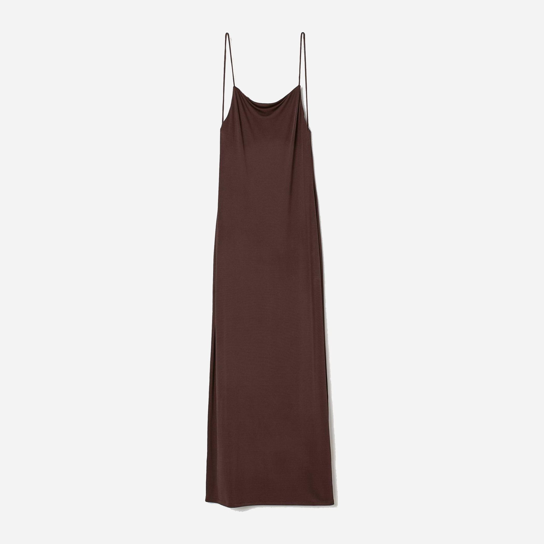 

Платье H&M 8033240-ACXQ M Темно-коричневое