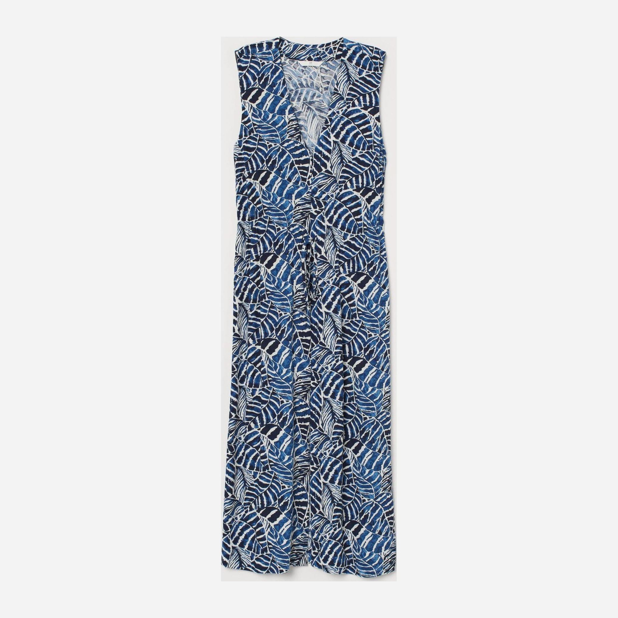 

Сарафан H&M 7697530-ABCU 34 Синий с белым