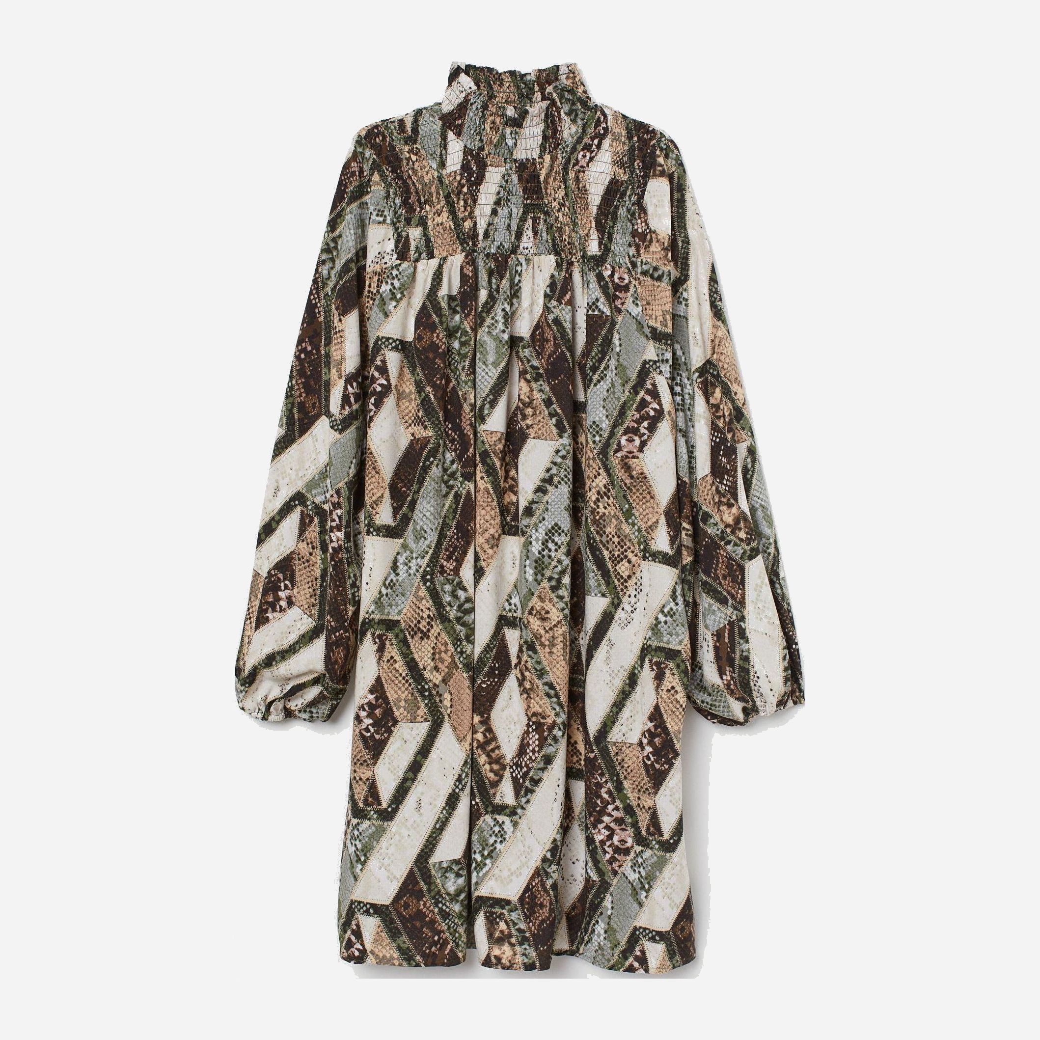 

Платье H&M 8062610-AANL 44 Разноцветное