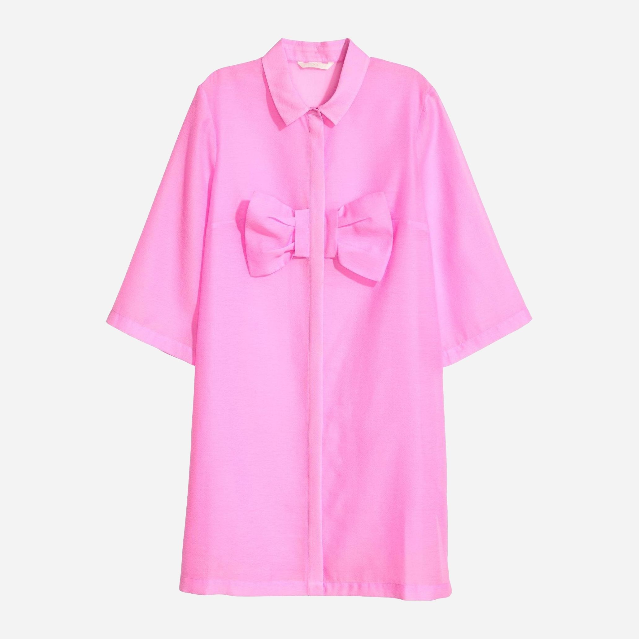 

Платье H&M 5904496-ACSO 42 Ярко-розовое