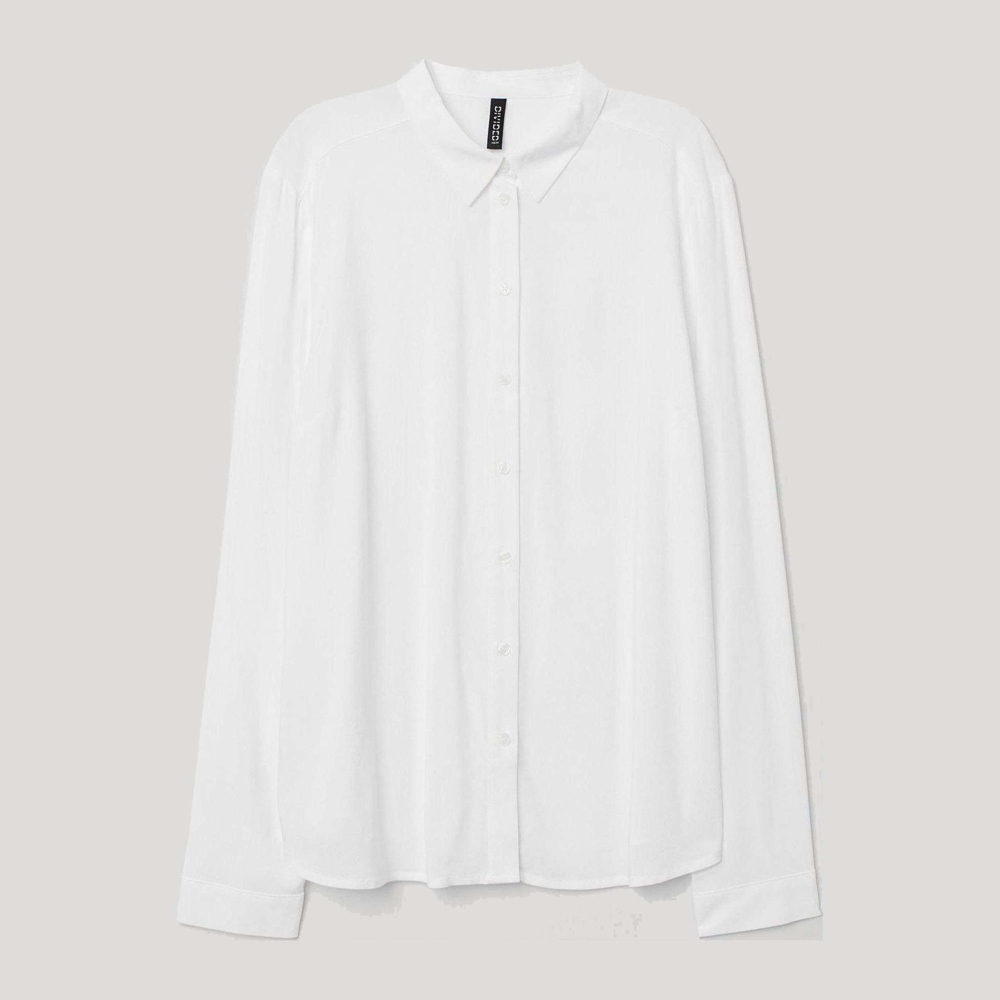 

Рубашка H&M 6893891-ACTS 38 Белая