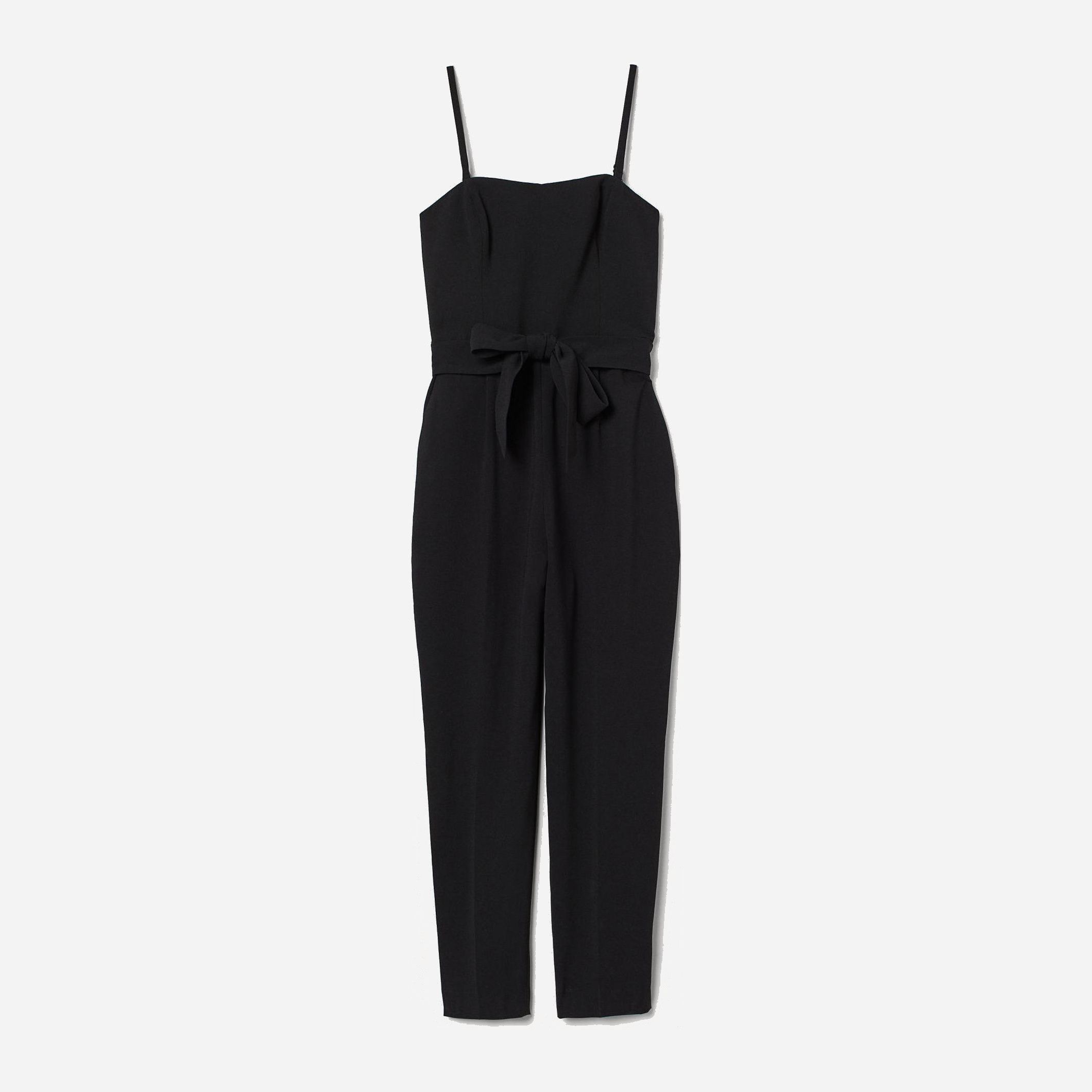 

Комбинезон H&M 8182110-AAAD 38 Черный