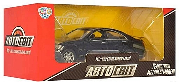 

Машинка инерционная "AS-2705", черная - АвтоСвіт (20-971226)