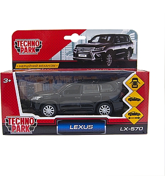 

Автомодель "Lexus LX-570" - Technopark (20-883371)