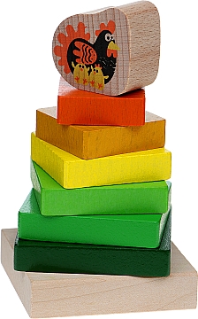 

Пирамидка LD-15 - Cubika (20-974177)