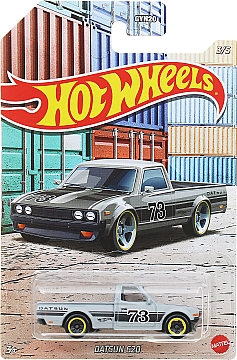 

Тематическая машинка "Пикап", Datsun 620 - Hot Wheels Mattel (20-992970)