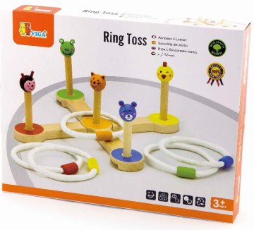 

Игра "Брось кольцо" - Viga Toys (20-493197)