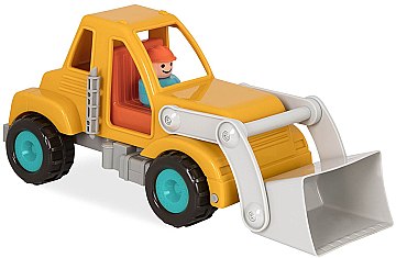 

Игрушка из серии "Первые машинки", экскаватор - Battat Lite (20-625248)