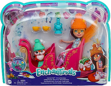 

Игровой набор "Санки Фелисити и Флик" - Enchantimals Mattel (20-928787)