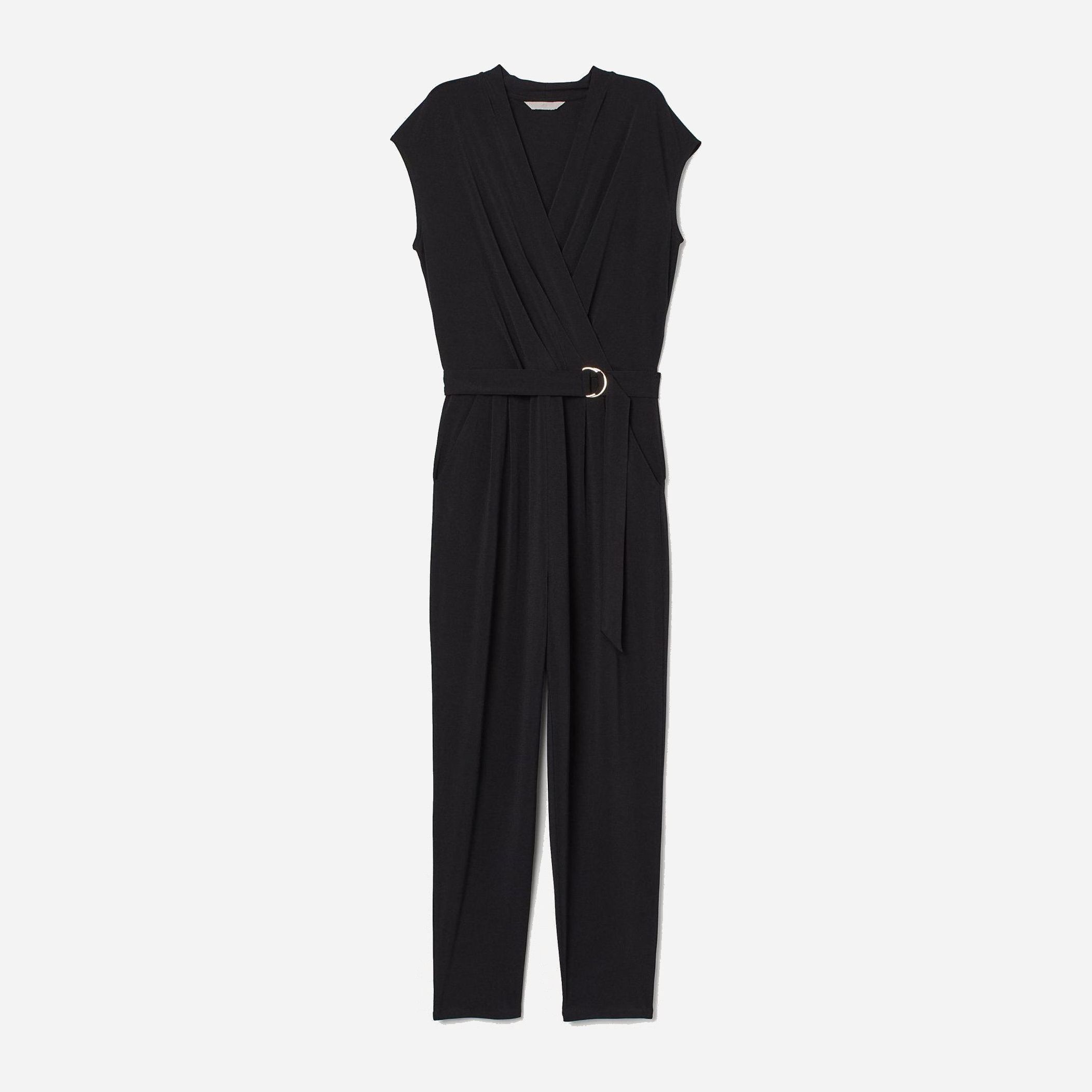 

Комбинезон H&M 8561981-AAAD M Черный