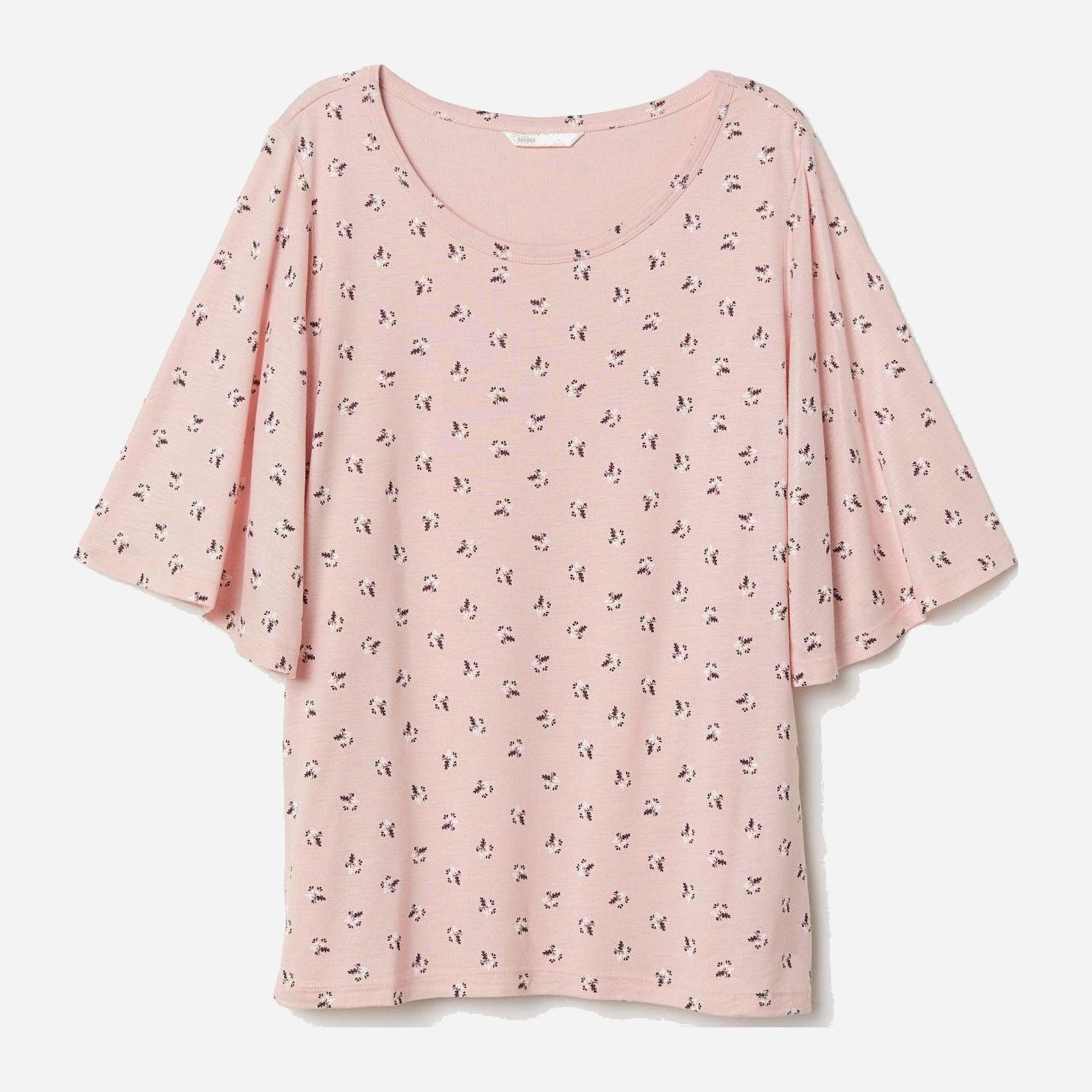 

Футболка H&M 6698628-ABIB  Бледно-розовая с разноцветным, Футболка H&M 6698628-ABIB S Бледно-розовая с разноцветным