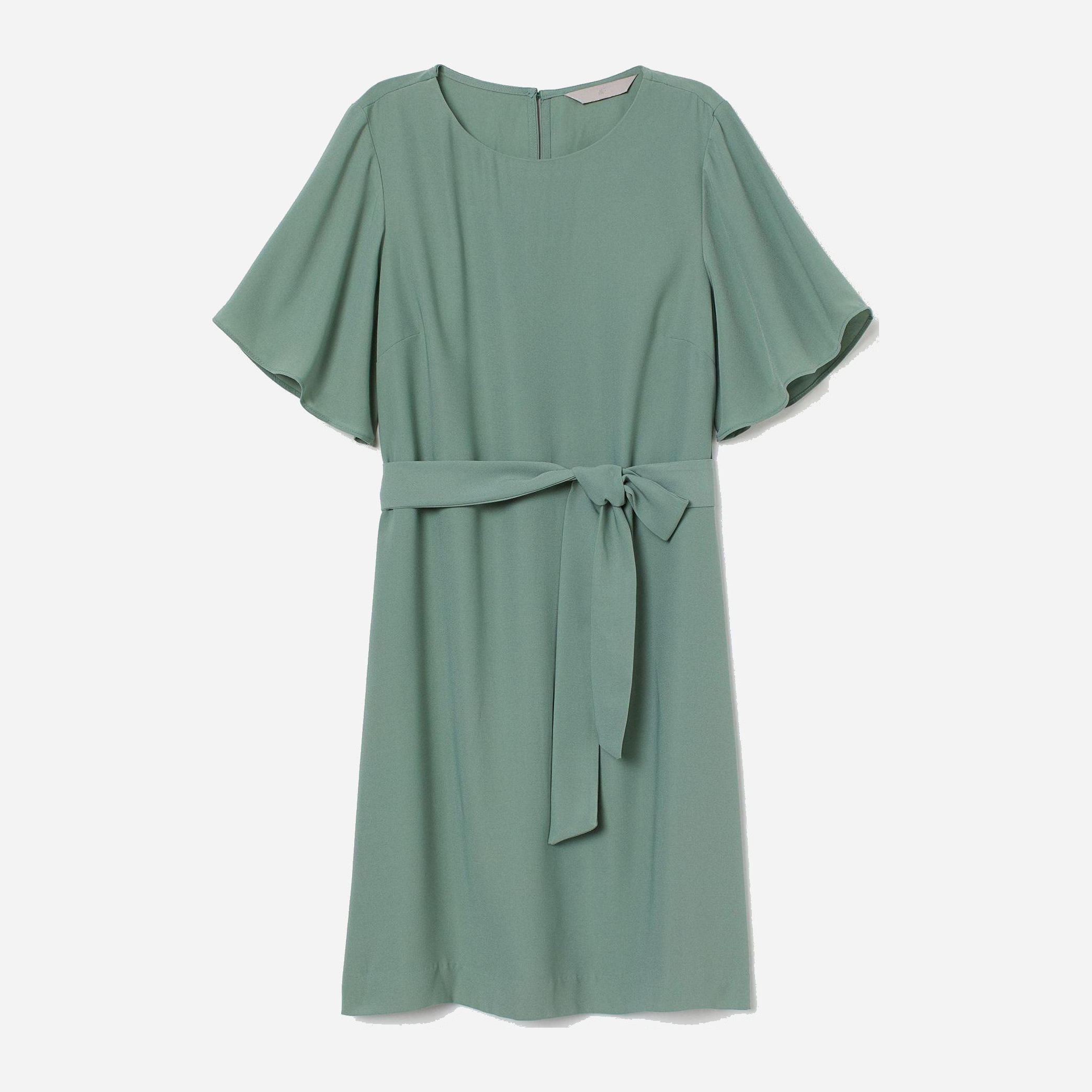 

Платье H&M 8687621-ACUB 42 Бледно-зеленое