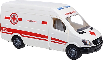 

Автомобиль "Mercedes-Benz Sprinter" скорая помощь на планшетке - Tigres (20-773168)