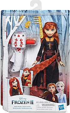 

Кукла "Холодное Сердце 2" с аксессуарами для волос, Анна, 28см - Disney Frozen Hasbro (20-818916)