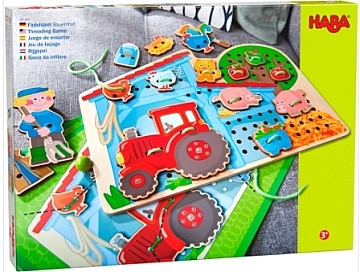 

Игра-шнуровка "Ферма" - Haba (20-994866)
