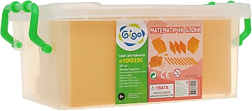 

Набор для обучения "Математические блоки" - Gigo (20-587745)