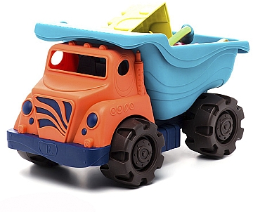 

Набор для игры с песком "чудосамосвал", 6 аксессуаров - Battat (20-214545)