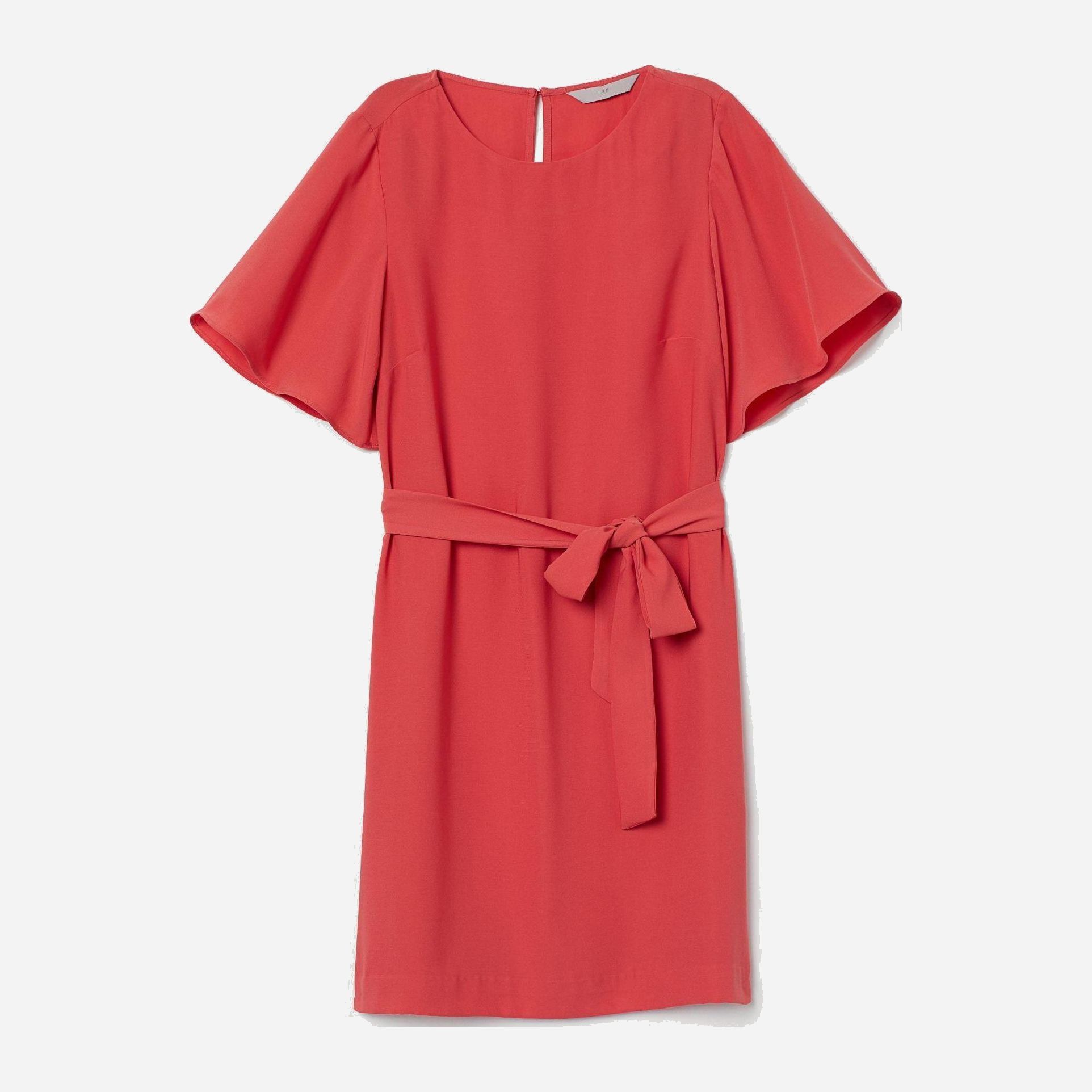 

Платье H&M 8687621-ACWG 40 Розовое